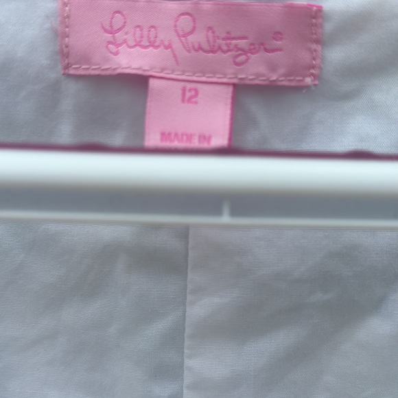 Lilly Pulitzer Sleeveless dress-size-12 fish print - Picture 6 of 14